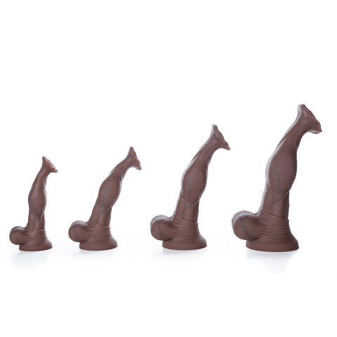 Vacuum Horse Dildo - Four Sizes