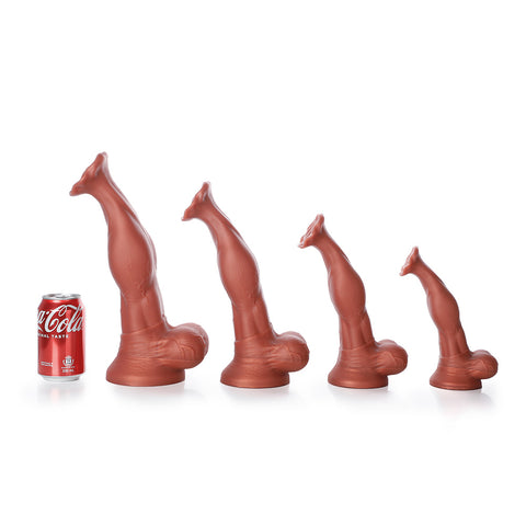 Vacuum Horse Dildo - Four Sizes