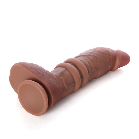 Premium Dual Density Realistic Dildo