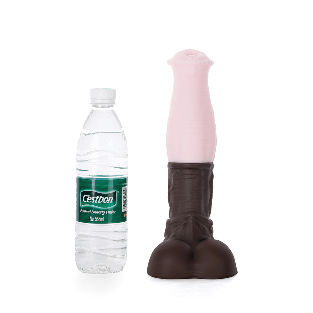 Swelling Midsection Fantasy Horse Dildo - Two Size