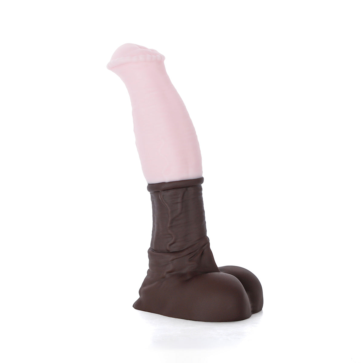 Swelling Midsection Fantasy Horse Dildo - Two Size