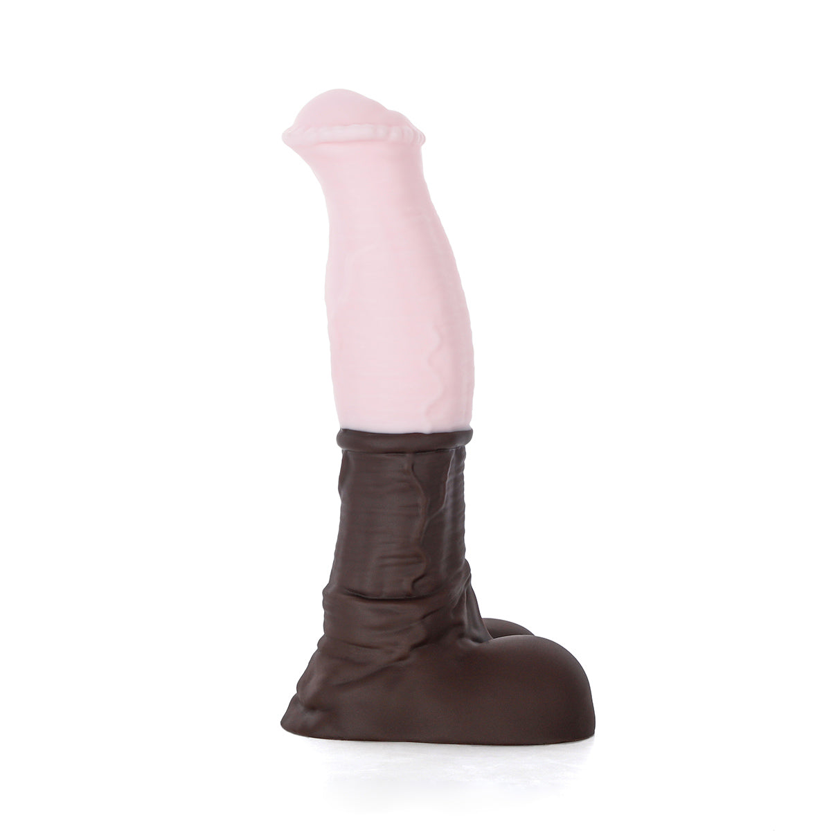 Swelling Midsection Fantasy Horse Dildo - Two Size