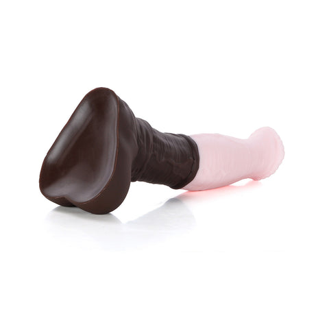 Swelling Midsection Fantasy Horse Dildo - Two Size