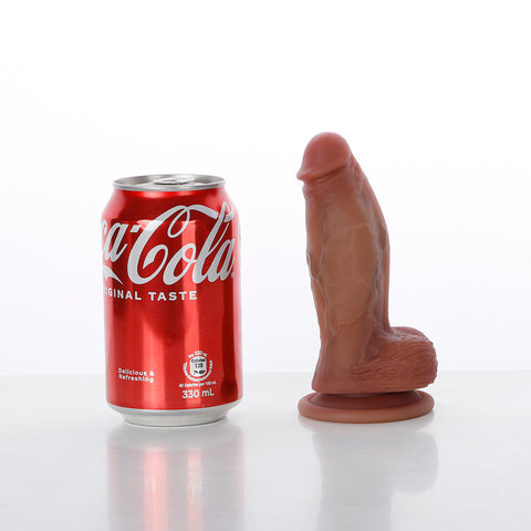 Knox – Short & Thick Dual-Density Realistic Dildo