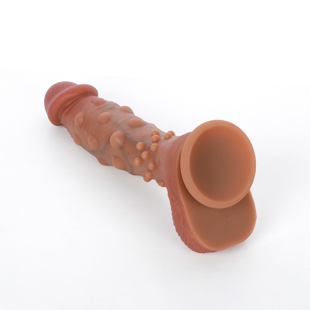 Nyxor Textured Hyper-Realistic Dildo