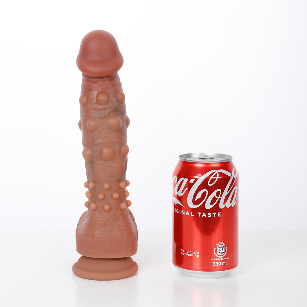 Nyxor Textured Hyper-Realistic Dildo