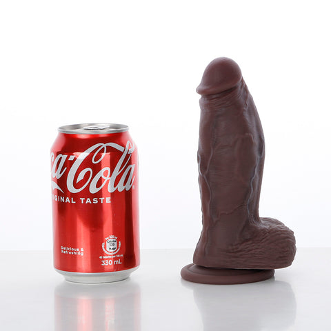 Knox – Short & Thick Dual-Density Realistic Dildo