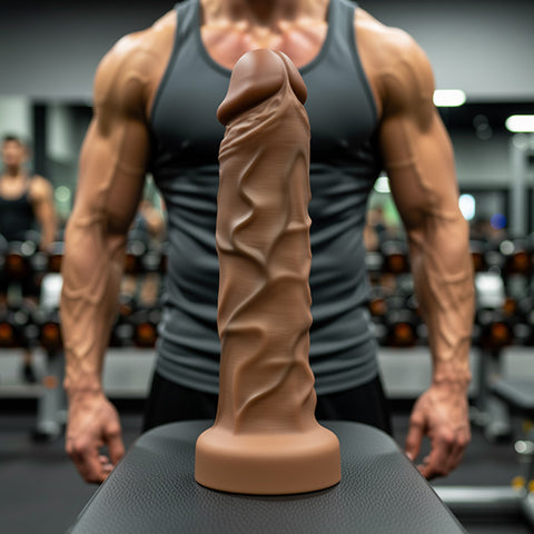 Domar Hyper-Realistic Strap-On Dildo