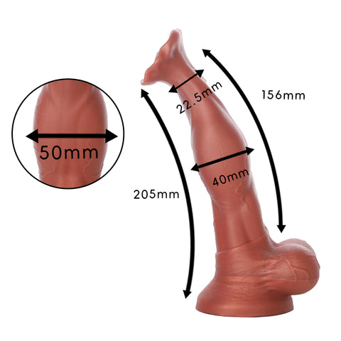 Vacuum Horse Dildo - Four Sizes