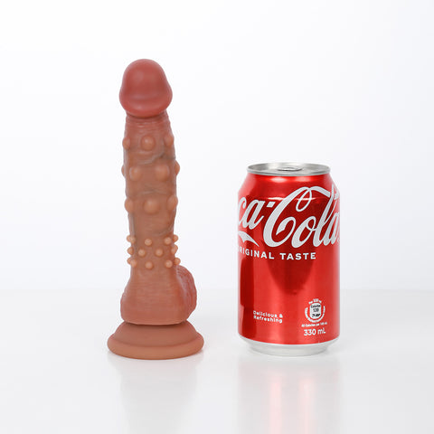 Nyxor Textured Hyper-Realistic Dildo