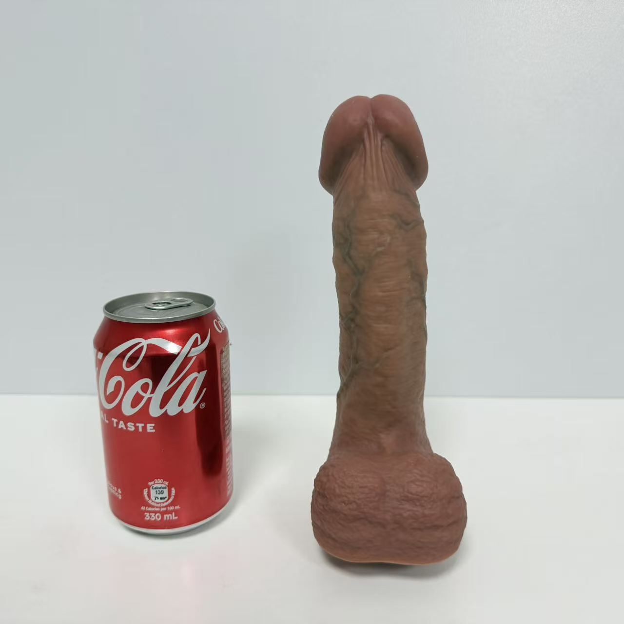 Thor - the Large Glans Dual Density Realistic Dildo