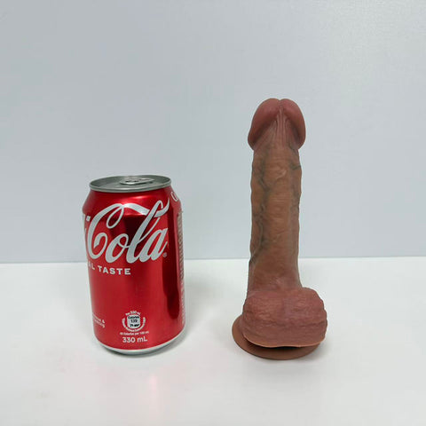 Thor - the Large Glans Dual Density Realistic Dildo