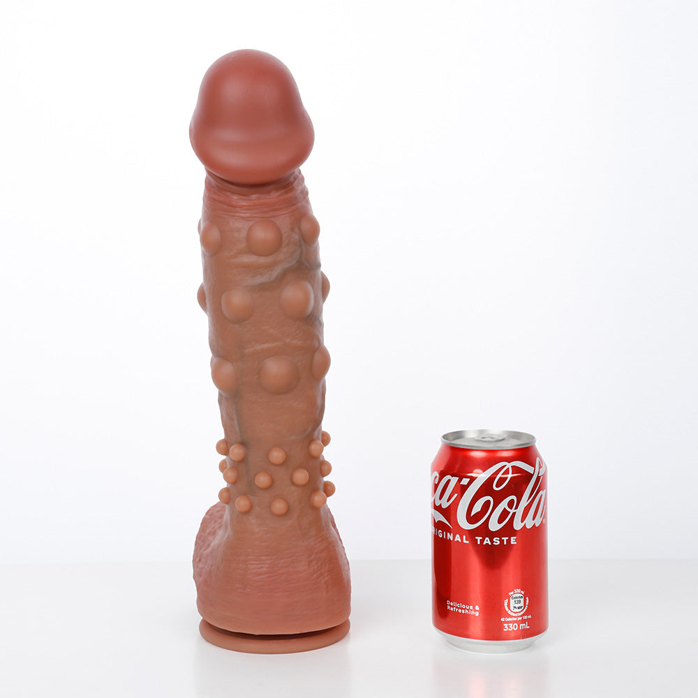 Nyxor Textured Hyper-Realistic Dildo