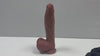 Python Realistic Dildo – Half Foreskin (3 Sizes)