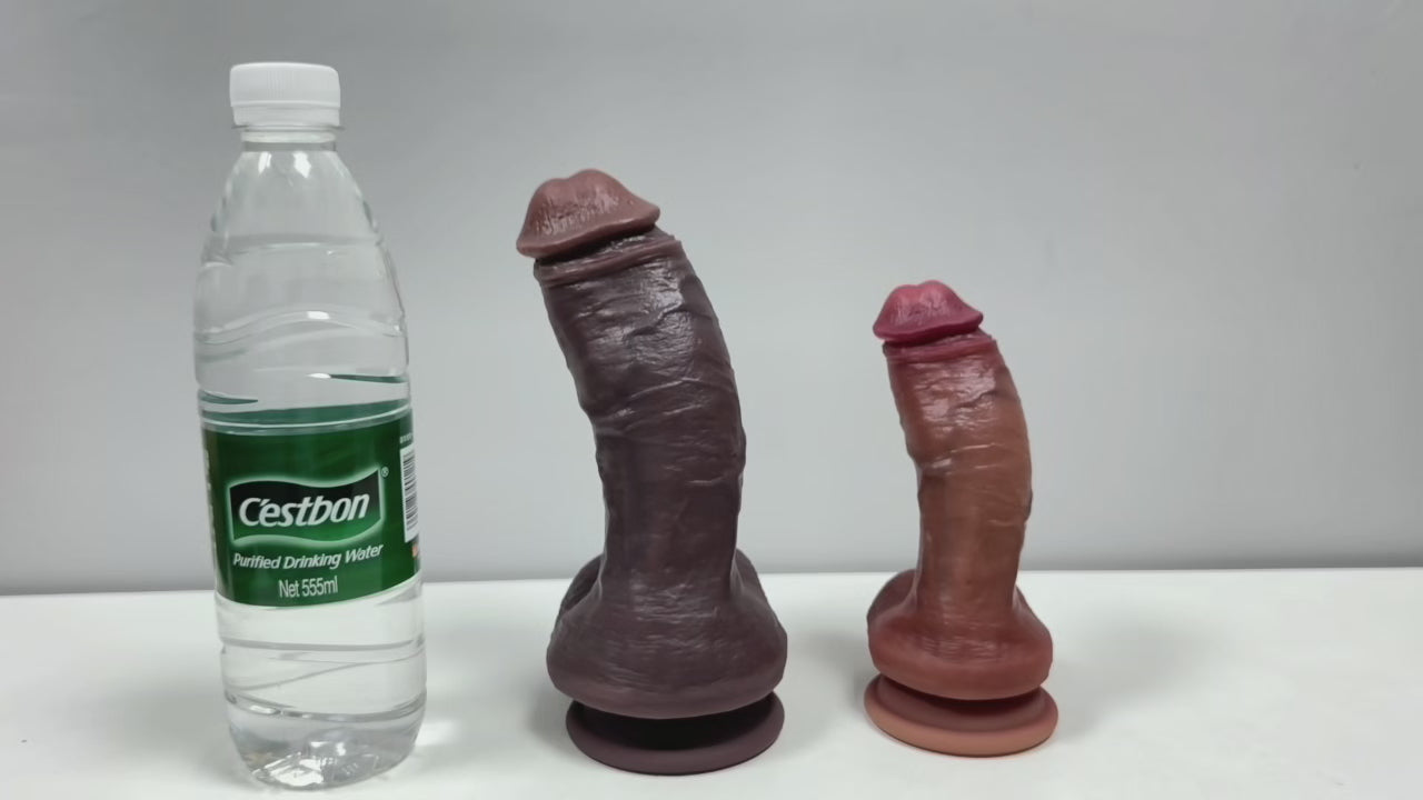 Gentleman: Premium Silicone Realistic Dildo