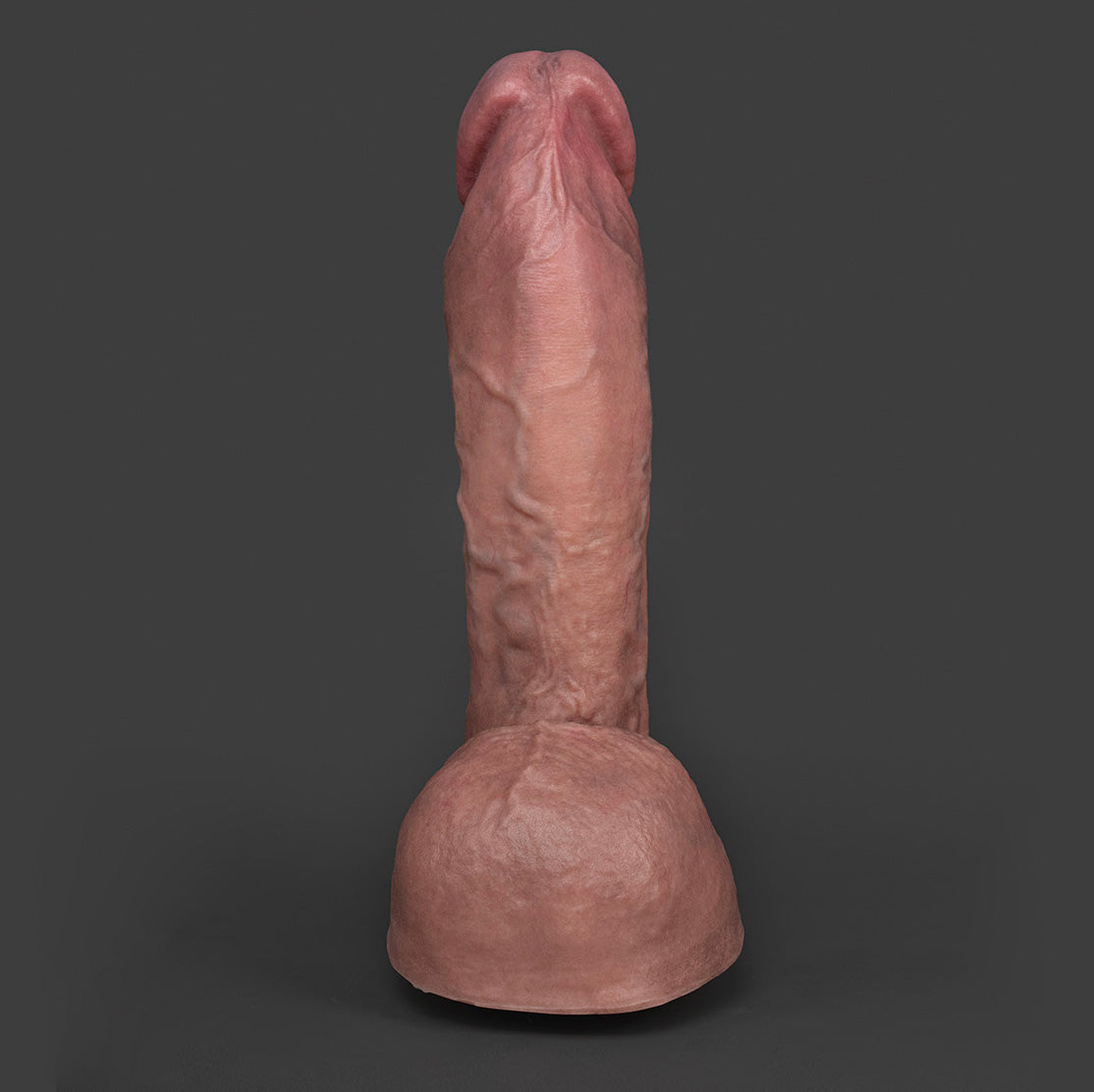 Maximus – 7.48 Inch Dual-Density Realistic Suction Cup Dildo