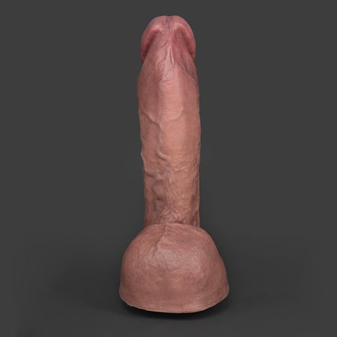 Maximus – 7.48 Inch Dual-Density Realistic Suction Cup Dildo