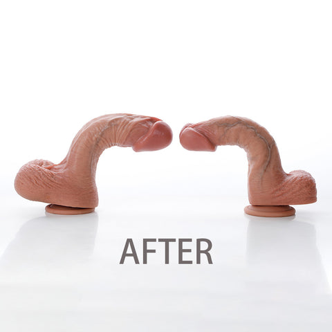 Skinlord Hyper-Realistic Movable Skin & Balls Dildo
