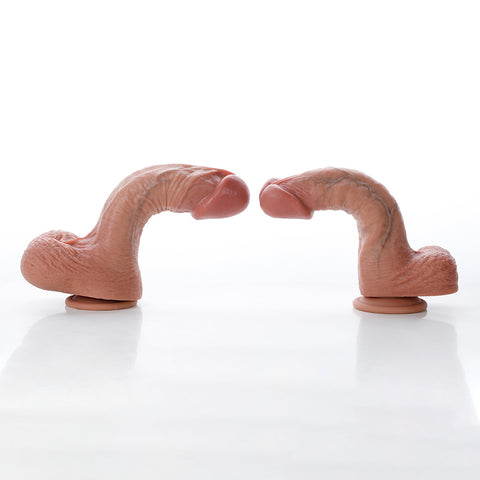 Thor - the Large Glans Dual Density Realistic Dildo